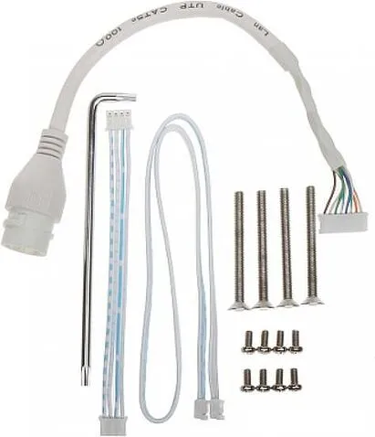 Аксессуар Dahua DHI-VTOF003 металлическая рамка для 3-х модулей