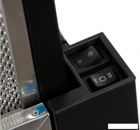 Кухонная вытяжка MAUNFELD VS Light Glass 60 B (черное стекло)