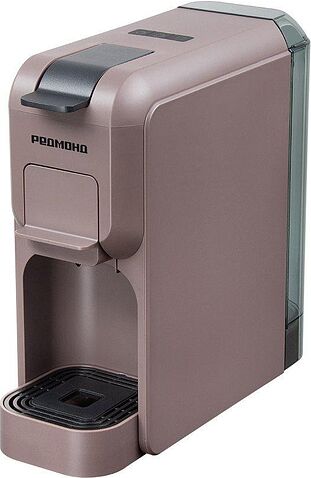 Капсульная кофеварка Redmond (Редмонд) CM713 (серо-коричневый)