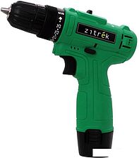 Дрель-шуруповерт Zitrek Green 12-Li-ion Plus 063-4042 (с 2-мя АКБ, кейс)