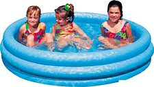 Надувной бассейн Intex Crystal Blue 147х33 (58426)