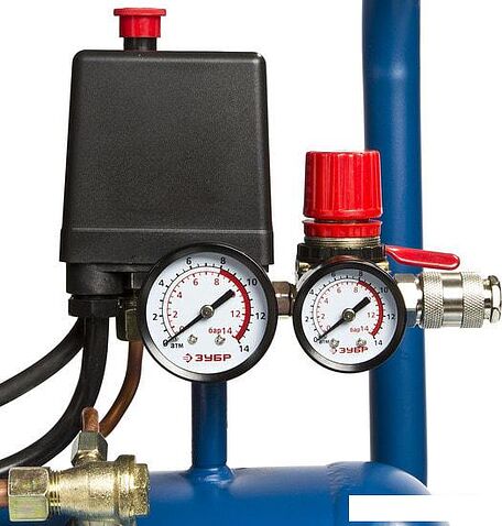 Компрессор Зубр ЗКПМ-240-24-1.5