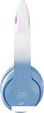 Наушники Miru Cat EP-W10 (голубой)