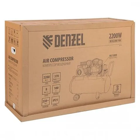 Компрессор Denzel BCV2200/100