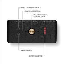 Беспроводная колонка Marshall Emberton III (черный/латунь)