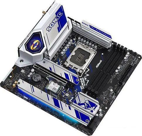 Материнская плата ASRock B760M PG Sonic WiFi