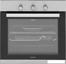Газовый духовой шкаф Simfer B6GM12016