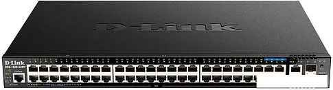 Управляемый коммутатор 3-го уровня D-Link DGS-1520-52MP/A1A