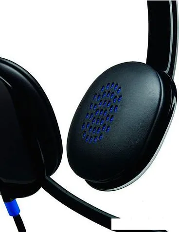 Наушники с микрофоном Logitech USB Headset H540