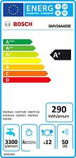 Посудомоечная машина Bosch SMV24AX03E