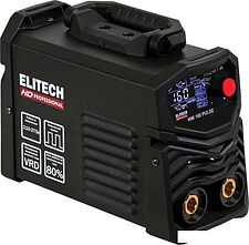 Сварочный инвертор ELITECH HD Professional HD WM 160 PULSE Сварочный инвертор ELITECH HD Professional HD WM 160 PULSE