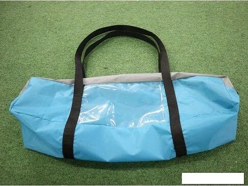 Треккинговая палатка Norfin Maula 3 (серый/голубой)