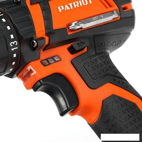Дрель-шуруповерт Patriot BR 241ES 180201241 (с 2-мя АКБ, кейс)