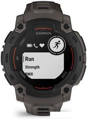 Умные часы Garmin Instinct E 45 мм (черный)