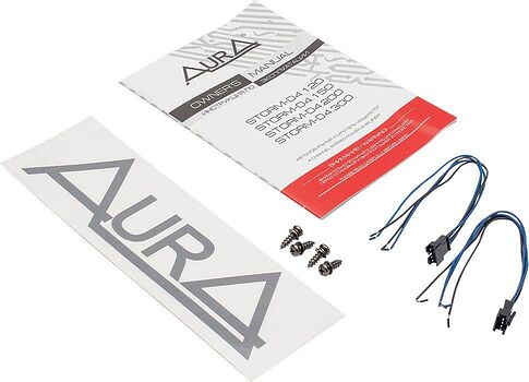 Автомобильный усилитель Aura Storm-D4.120