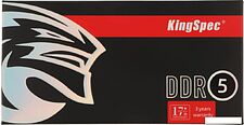 Оперативная память KingSpec 32ГБ DDR5 SODIMM 4800 МГц KS4800D5N11032G Оперативная память KingSpec 32ГБ DDR5 SODIMM 4800 МГц KS4800D5N11032G