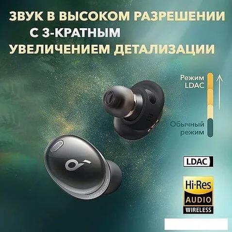 Наушники Anker SoundCore Liberty 3 Pro (черный)