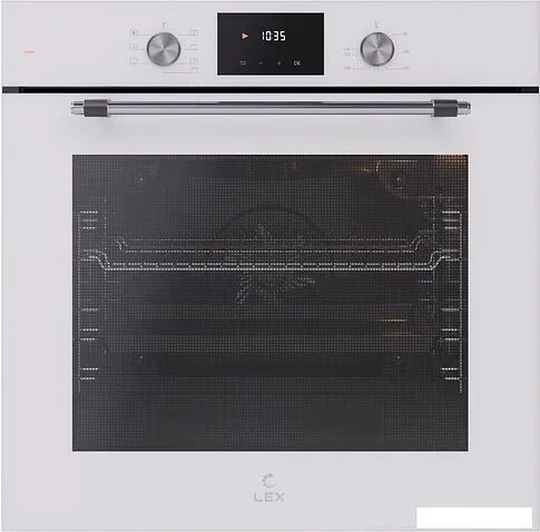 Электрический духовой шкаф LEX EDP 671 WH MAX