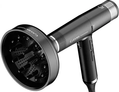 Фен GA.MA IQ3 Perfetto (черный)