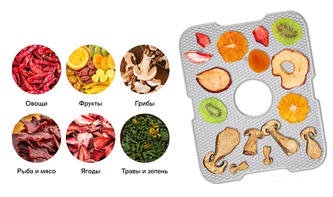 Сушилка для овощей и фруктов Garlyn D-11