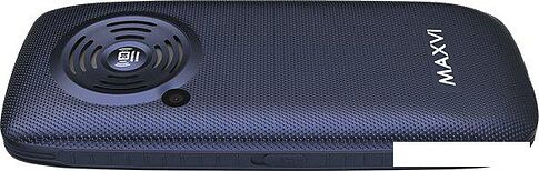 Кнопочный телефон Maxvi B32 (синий)