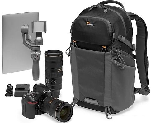 Рюкзак Lowepro Photo Active BP 200 AW (black/grey)