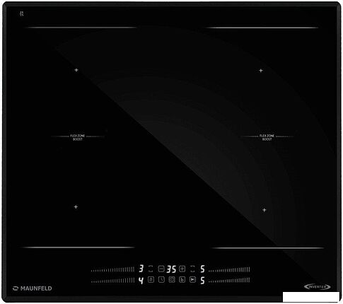 Варочная панель MAUNFELD AVI6044SSFBK