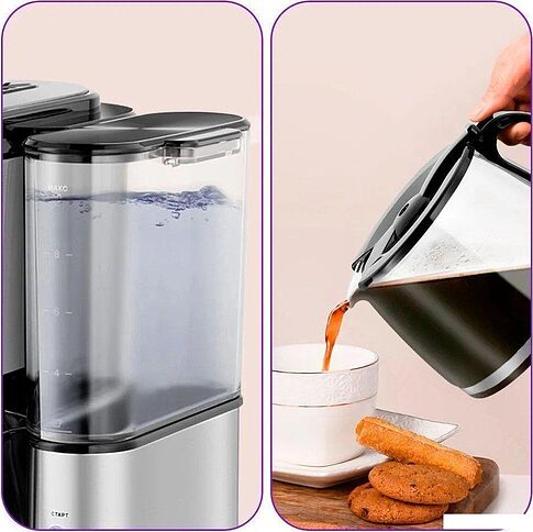 Капельная кофеварка Kitfort KT-7285