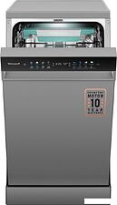 Отдельностоящая посудомоечная машина Weissgauff DW 4539 Inverter Touch AutoOpen Inox Отдельностоящая посудомоечная машина Weissgauff DW 4539 Inverter Touch AutoOpen Inox