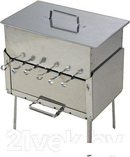 Мангалы, грили, барбекю НПО Кедр НП-6 (с коптильней)