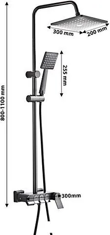 Душевая система  Ekko E2506-5