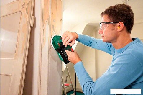 Эксцентриковая шлифмашина Bosch PEX 300 AE (06033A3020)