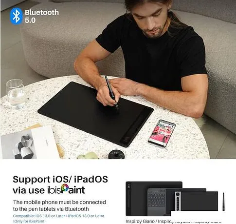 Графический планшет Huion Inspiroy Giano G930L