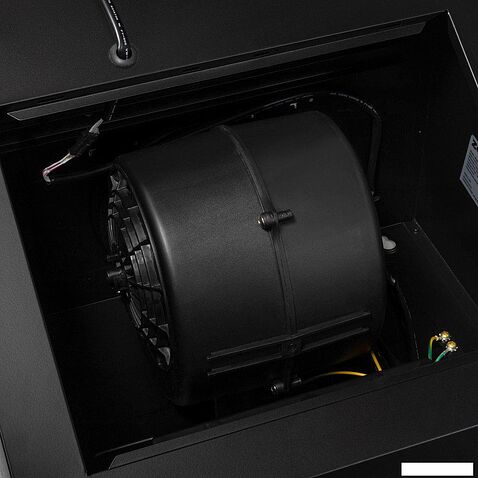 Кухонная вытяжка ZorG Nero 1260 60 S (черный)