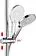 Душевая система  Aquatek Lugano AQ2740CR