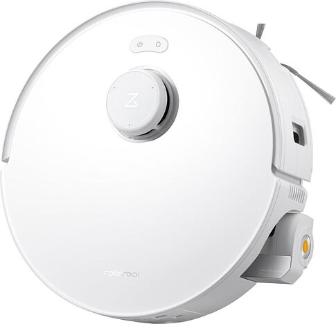 Робот-пылесос Roborock Qrevo Curv 2 Flow (евровилка, с русской озвучкой, белый)