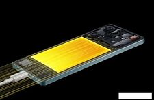 Смартфон POCO F5 8GB/256GB международная версия (синий)