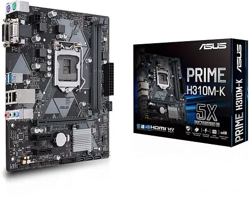 Материнская плата ASUS Prime H310M-K