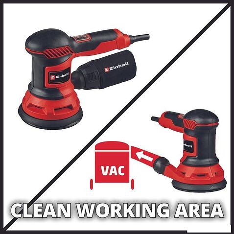 Эксцентриковая шлифмашина Einhell TC-RS 425 E 4462005