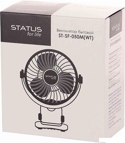 Вентилятор Status ST-SF-050M (WT)