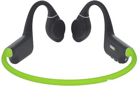 Наушники Creative Outlier Free+ (темно-серый/зеленый)