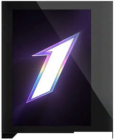 Корпус 1stPlayer Steam Punk SP7 Emotion View (черный)