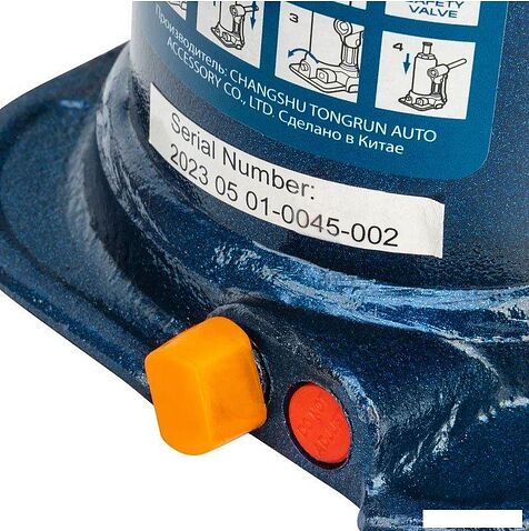 Бутылочный домкрат Stels 51150 8т