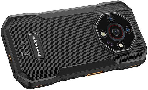 Телефон Ulefone Armor X32 Pro 8GB/256GB (черный/оранжевый)