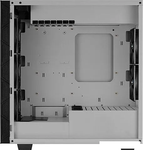 Корпус AeroCool Flo Saturn FRGB-G-WT-v1
