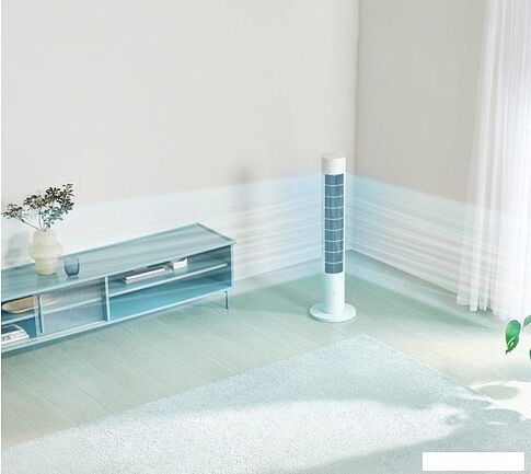 Колонный вентилятор Xiaomi Mijia DC Inverter Tower Fan 2 BPTS02DM (китайская версия)