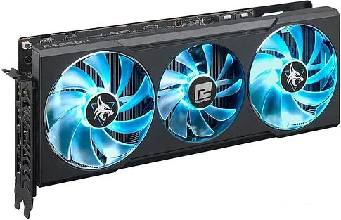 Видеокарта PowerColor Hellhound Radeon RX 6700 XT 12GB GDDR6 AXRX 6700XT 12GBD6-3DHL
