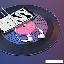 Наушники Hoco M1 Pro (белый)