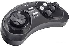 Игровая приставка Retro Genesis Modern Wireless (2 геймпада, 300 игр) Игровая приставка Retro Genesis Modern Wireless (2 геймпада, 300 игр)