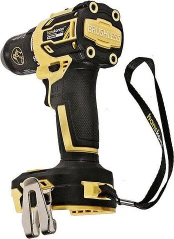 Дрель-шуруповерт Hanskonner HCD2065BL (без АКБ, кейс)